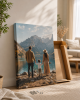 Fotoobraz 50x70 cm / 70x50 cm - obraz z twojego zdjęcia- darmowa dostawa